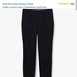 Boys Under Armour showdown Golf pants